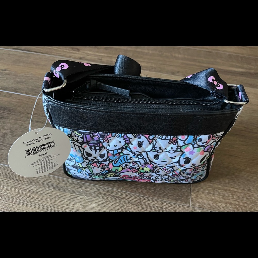 HELLO KITTY & TokiDoki-Imported (NWT) Crossbody Handbag - Picture 9 of 16